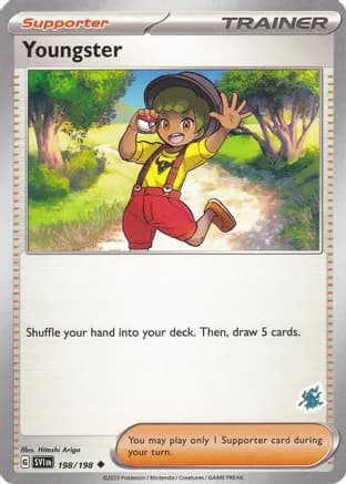 Youngster - Darkrai Deck — Battle Academy 2024