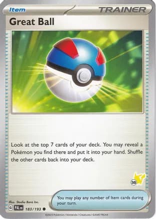 Great Ball - Pikachu 38 — Battle Academy 2024