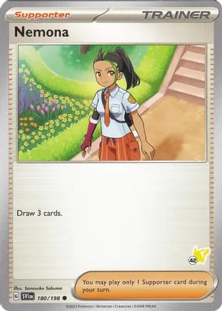 Nemona - Pikachu 42 — Battle Academy 2024