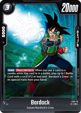 Bardock - FS05-10 — Starter Deck 5: Bardock