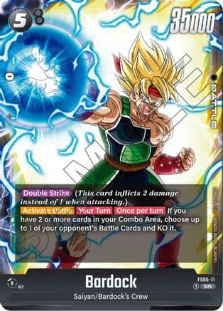 Bardock - FS05-11 — Starter Deck 5: Bardock