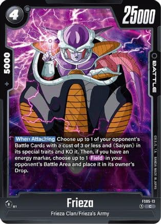 Frieza — Starter Deck 5: Bardock