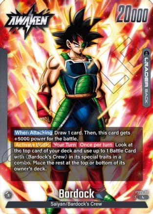 Bardock - FS05-01 — Starter Deck 5: Bardock