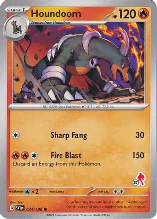 Houndoom - Armarouge 27 — Battle Academy 2024