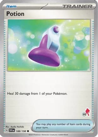 Potion - Armarouge 25 — Battle Academy 2024