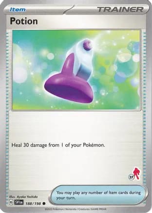 Potion - Armarouge 37 — Battle Academy 2024