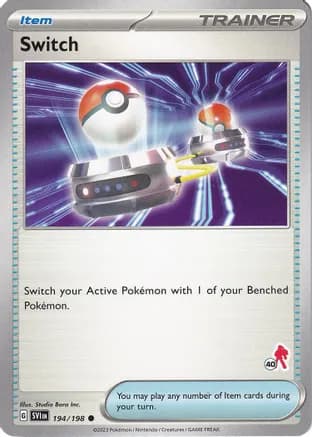 Switch - Armarouge 40 — Battle Academy 2024
