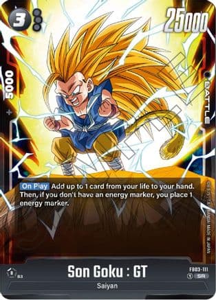 Son Goku : GT - FB03-111 — Raging Roar