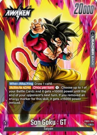 Son Goku : GT - FB03-104 — Raging Roar