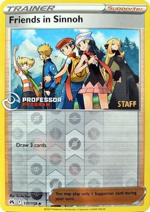 Friends in Sinnoh - 131/159 (2023) [Staff] — Professor Program Promos