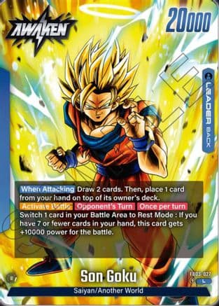 Son Goku - FB03-027 — Raging Roar