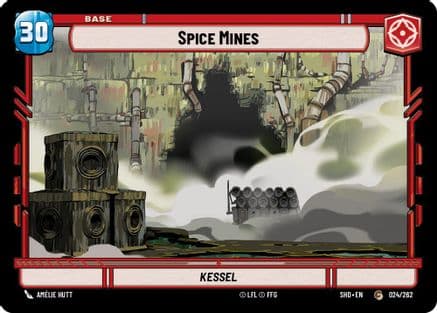 Spice Mines // Shield — Shadows of the Galaxy