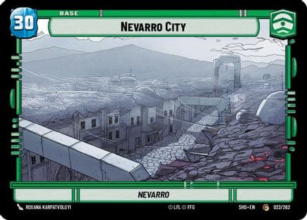 Nevarro City // Experience — Shadows of the Galaxy