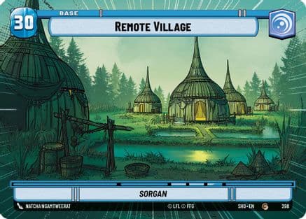 Remote Village // Experience (Hyperspace) — Shadows of the Galaxy