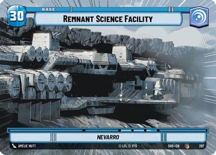 Remnant Science Facility // Experience (Hyperspace) — Shadows of the Galaxy