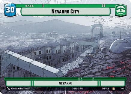 Nevarro City // Experience (Hyperspace) — Shadows of the Galaxy