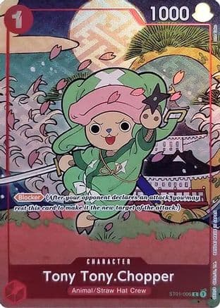 Tony Tony.Chopper (English Version 1st Anniversary Set) — One Piece Promotion Cards