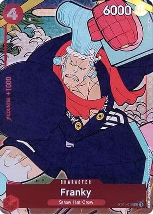 Franky (English Version 1st Anniversary Set) — One Piece Promotion Cards