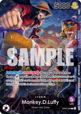 Monkey.D.Luffy (PSA Magazine) — One Piece Promotion Cards