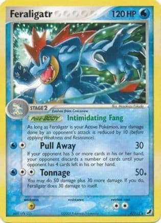 Feraligatr - 4/115 — Deck Exclusives Pokémon TCG card by Masakazu Fukuda