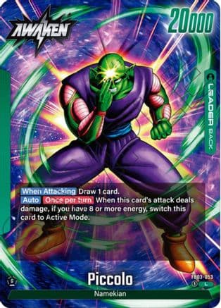 Piccolo - FB03-053 — Raging Roar