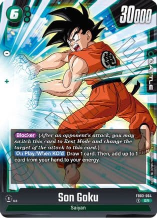 Son Goku - FB03-064 — Raging Roar