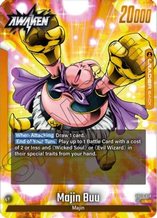 Babidi // Majin Buu - FB03-078 — Raging Roar
