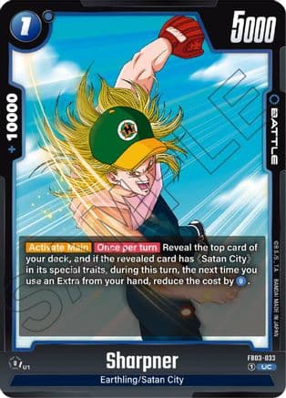 Sharpner — Raging Roar