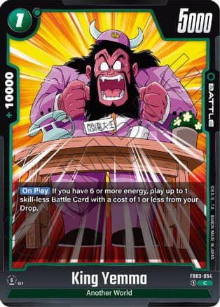 King Yemma — Raging Roar