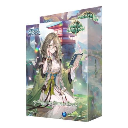 Mortal Ambition Starter Deck - Kongming — Mortal Ambition Starter Decks