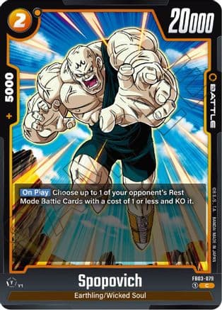 Spopovich — Raging Roar