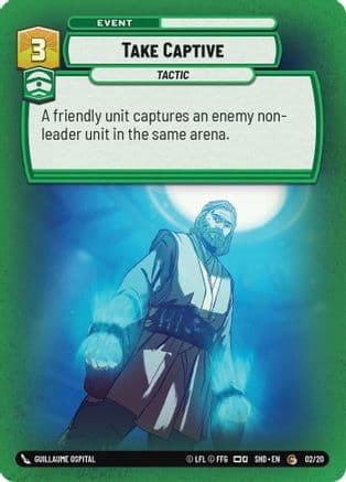 Take Captive — Shadows of the Galaxy: Weekly Play Promos