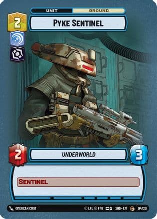 Pyke Sentinel — Shadows of the Galaxy: Weekly Play Promos