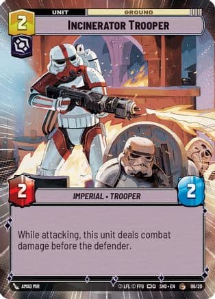 Incinerator Trooper (Hyperspace) — Shadows of the Galaxy: Weekly Play Promos