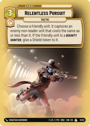 Relentless Pursuit — Shadows of the Galaxy: Weekly Play Promos