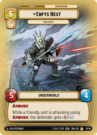 Enfys Nest - Marauder — Shadows of the Galaxy: Weekly Play Promos