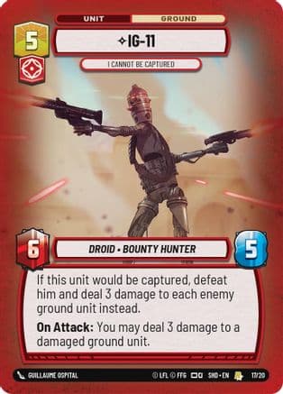 IG-11 - I Cannot Be Captured — Shadows of the Galaxy: Weekly Play Promos