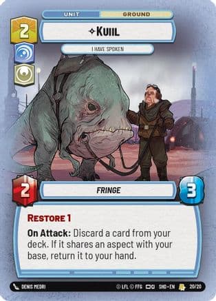 Kuiil - I Have Spoken — Shadows of the Galaxy: Weekly Play Promos