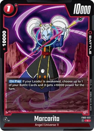 Marcarita — Raging Roar