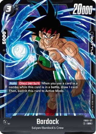Bardock — Raging Roar