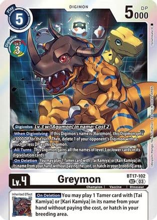 Greymon — Secret Crisis