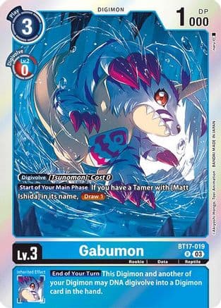 Gabumon — Secret Crisis