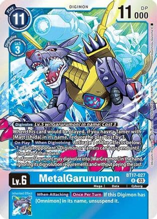 MetalGarurumon — Secret Crisis