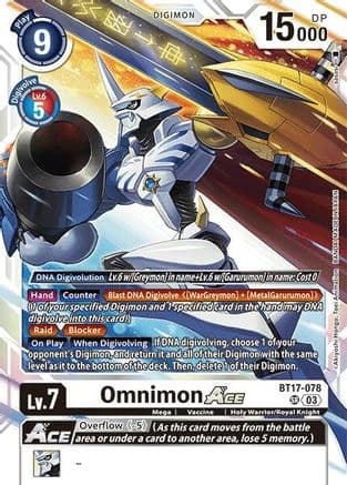 Omnimon ACE — Secret Crisis