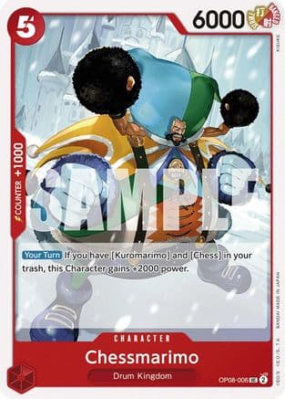 Chessmarimo — Two Legends One Piece Card Game card by KISUKE