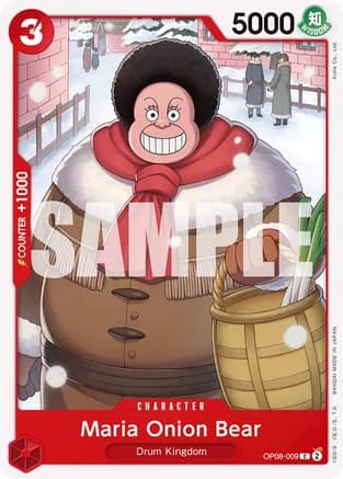 Maria Onion Bear — Two Legends