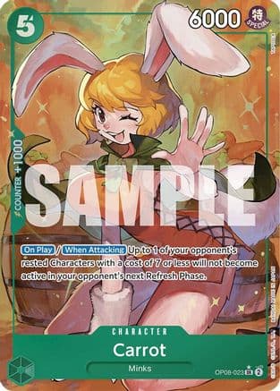 Carrot (023) (Parallel) — Two Legends