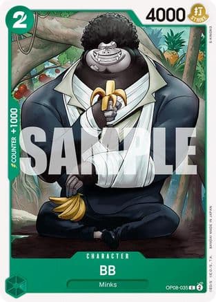 BB — Two Legends One Piece Card Game card by S-KINOKO