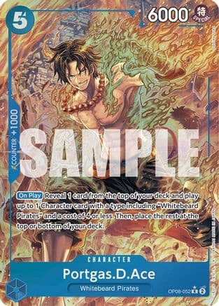 Portgas.D.Ace (Parallel) — Two Legends