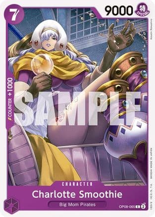 Charlotte Smoothie — Two Legends One Piece Card Game card by Koumi Rokushino